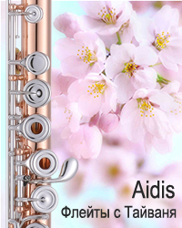 Флейти Aidis - виробництво Тайвань